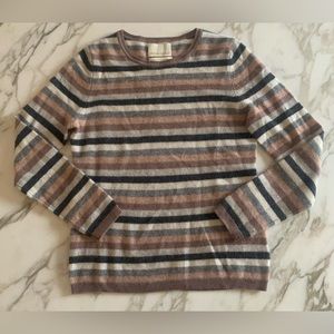 Cynthia Rowley 100% 2-Ply Cashmere Sweater